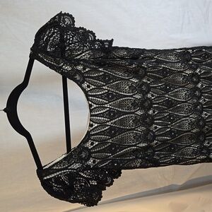 Black Nude, Women's Size 4, ECI New York